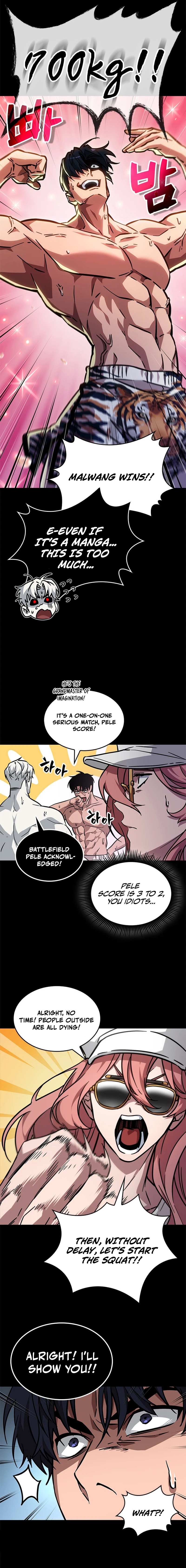 From a Million-View Fitness YouTuber to a Powerless Nobody in a Webtoon Chapter 11 - page 11