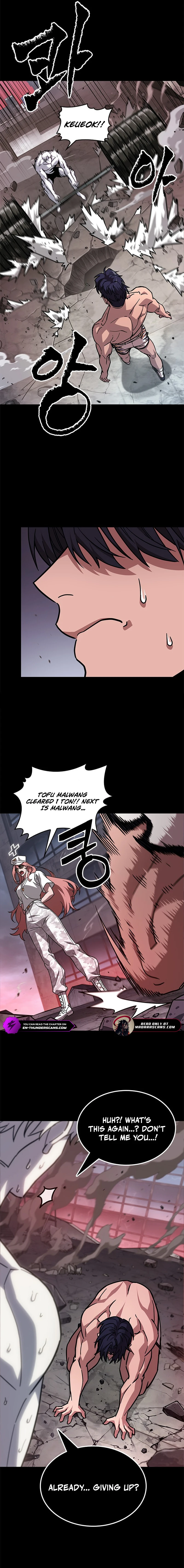 From a Million-View Fitness YouTuber to a Powerless Nobody in a Webtoon Chapter 11 - page 13