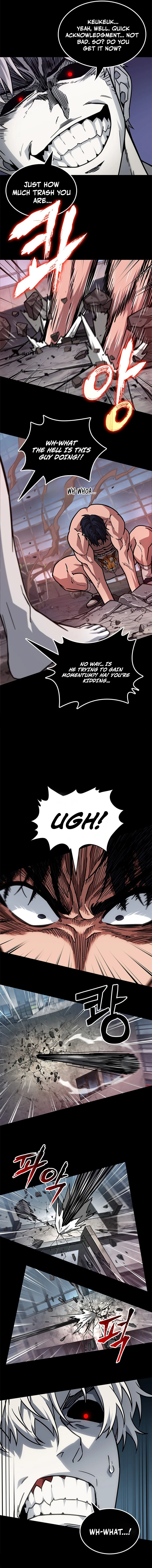 From a Million-View Fitness YouTuber to a Powerless Nobody in a Webtoon Chapter 11 - page 14