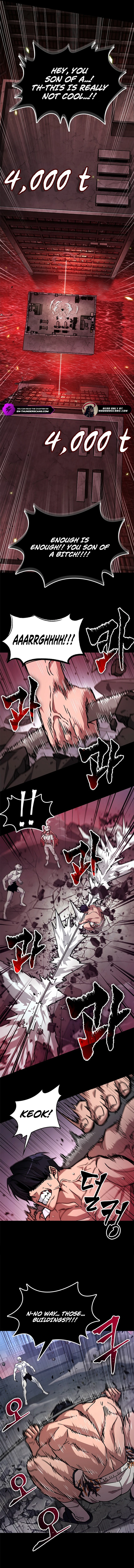 From a Million-View Fitness YouTuber to a Powerless Nobody in a Webtoon Chapter 11 - page 15