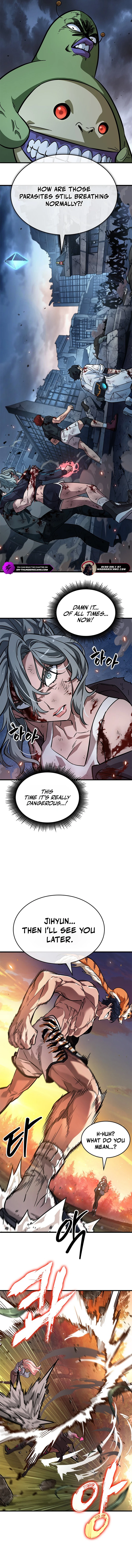 From a Million-View Fitness YouTuber to a Powerless Nobody in a Webtoon Chapter 11 - page 25