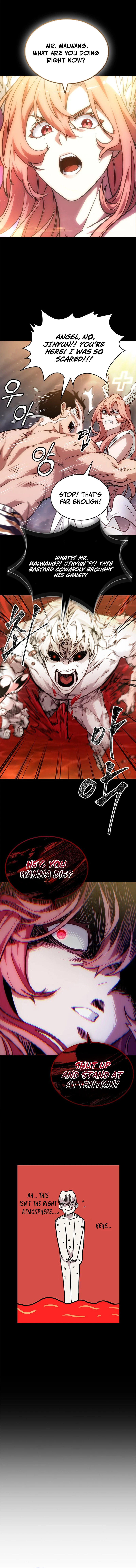 From a Million-View Fitness YouTuber to a Powerless Nobody in a Webtoon Chapter 11 - page 3