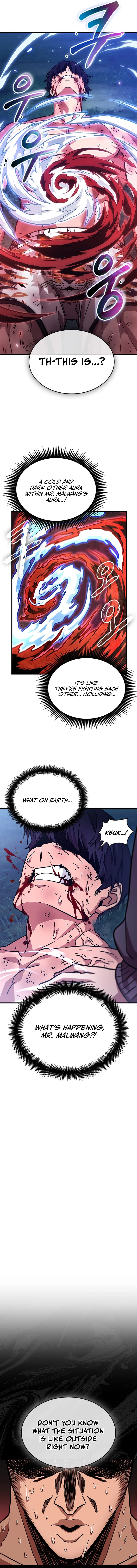 From a Million-View Fitness YouTuber to a Powerless Nobody in a Webtoon Chapter 11 - page 5