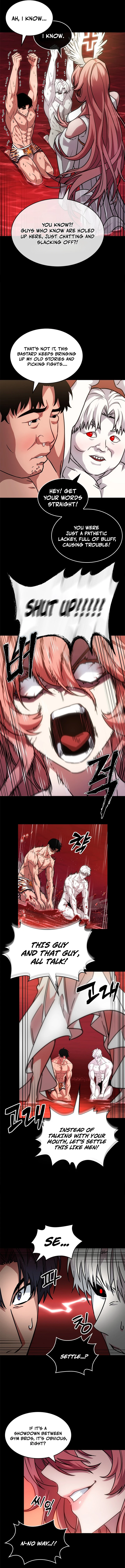 From a Million-View Fitness YouTuber to a Powerless Nobody in a Webtoon Chapter 11 - page 6