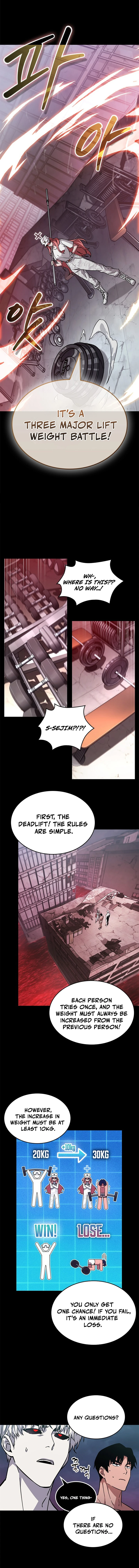 From a Million-View Fitness YouTuber to a Powerless Nobody in a Webtoon Chapter 11 - page 7
