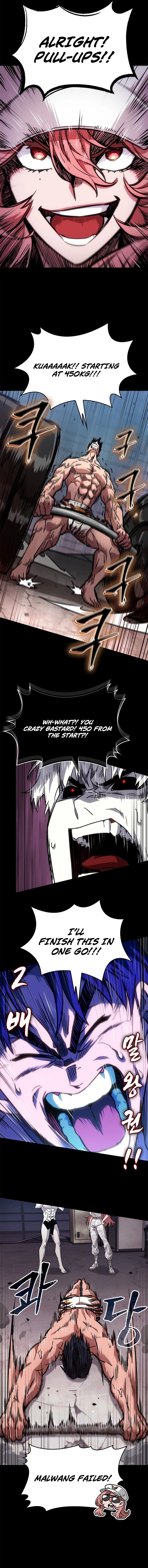 From a Million-View Fitness YouTuber to a Powerless Nobody in a Webtoon Chapter 11 - page 8