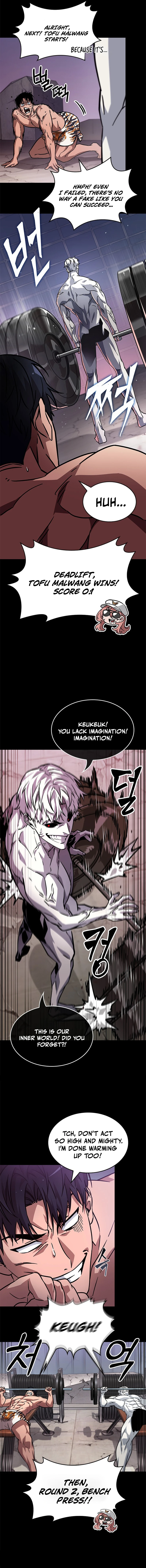 From a Million-View Fitness YouTuber to a Powerless Nobody in a Webtoon Chapter 11 - page 9
