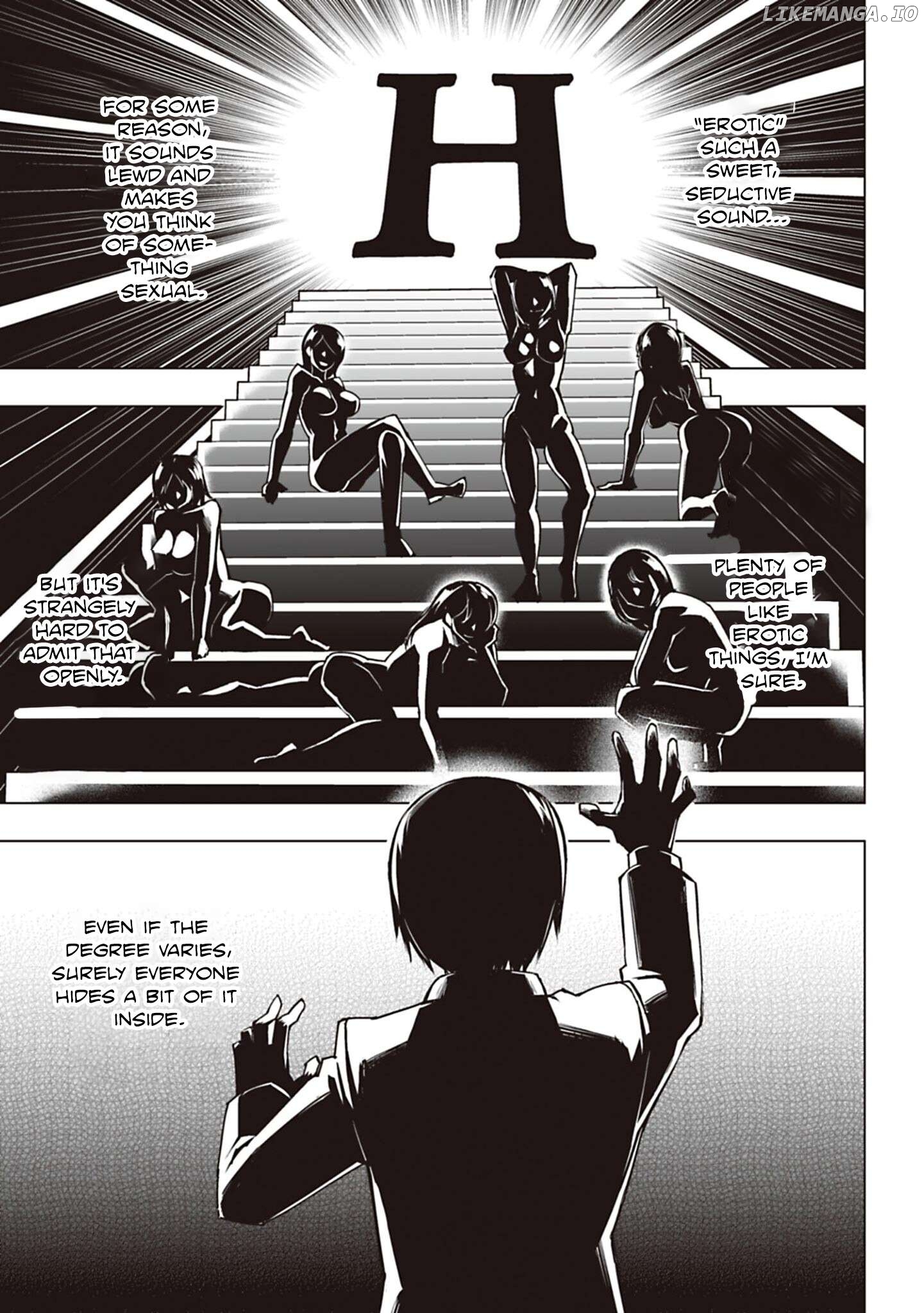 Houkago H Kenkyuu Kai Chapter 1 - page 2