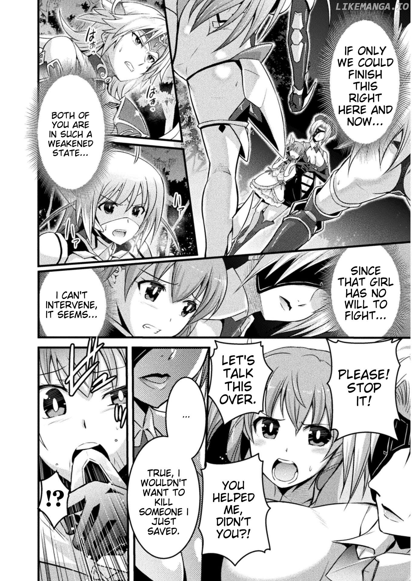 Eden's Girl Isekai de Heroine Pinch ni Naru Shima Chapter 1 - page 2