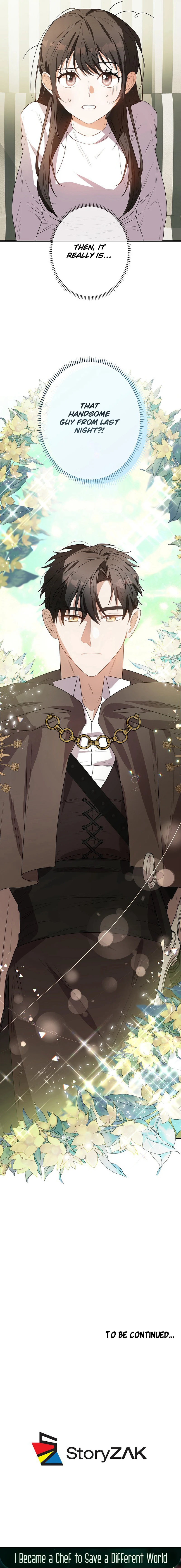 I Became a Chef to Save a Different World Chapter 1 - page 28