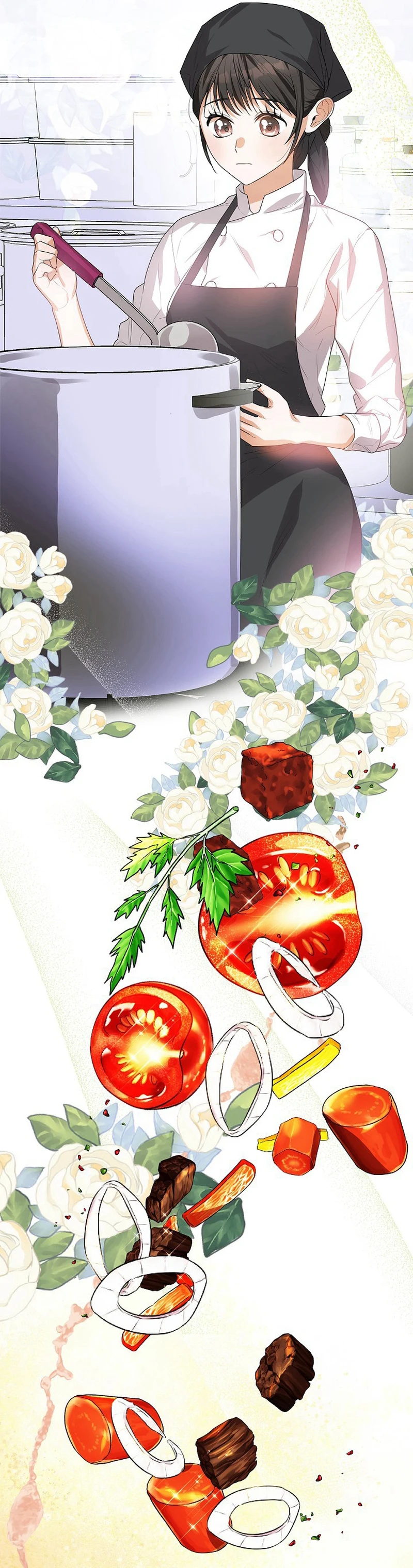 I Became a Chef to Save a Different World Chapter 1 - page 2