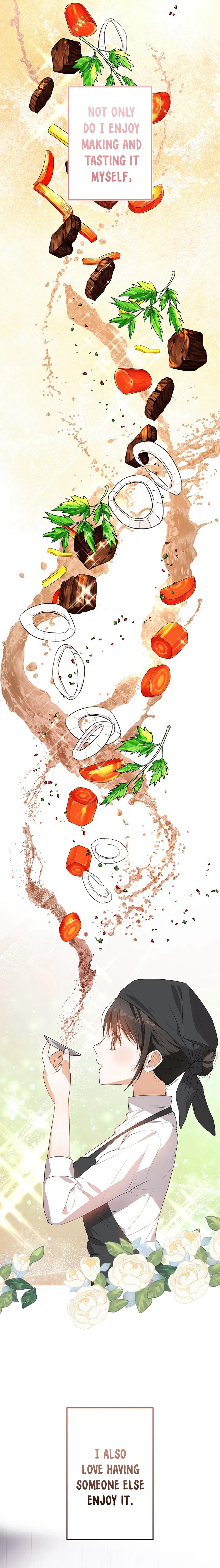 I Became a Chef to Save a Different World Chapter 1 - page 3