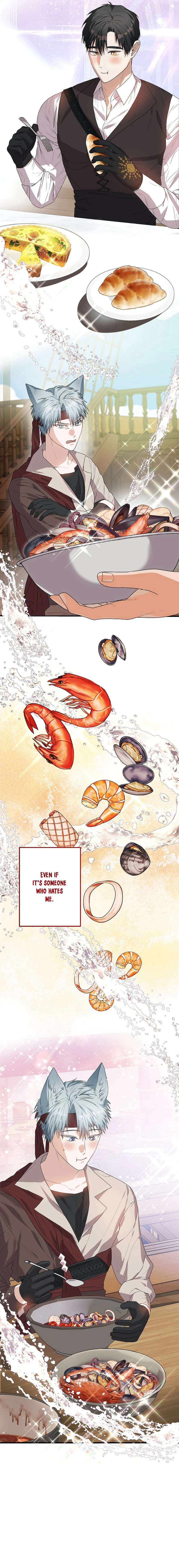 I Became a Chef to Save a Different World Chapter 1 - page 5