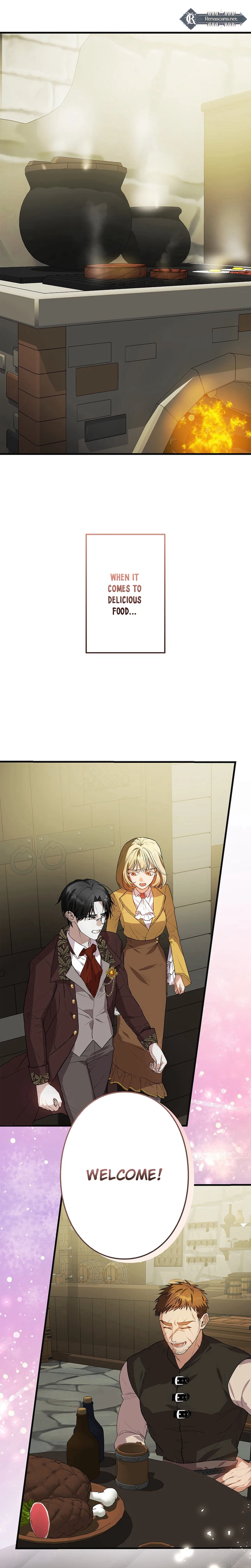 I Became a Chef to Save a Different World Chapter 1 - page 6