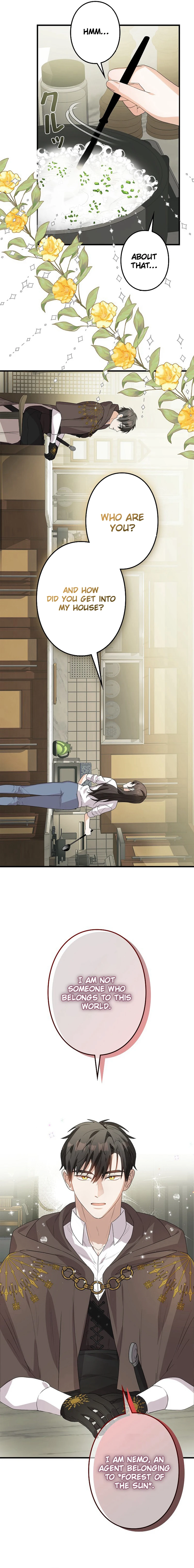 I Became a Chef to Save a Different World Chapter 2 - page 10