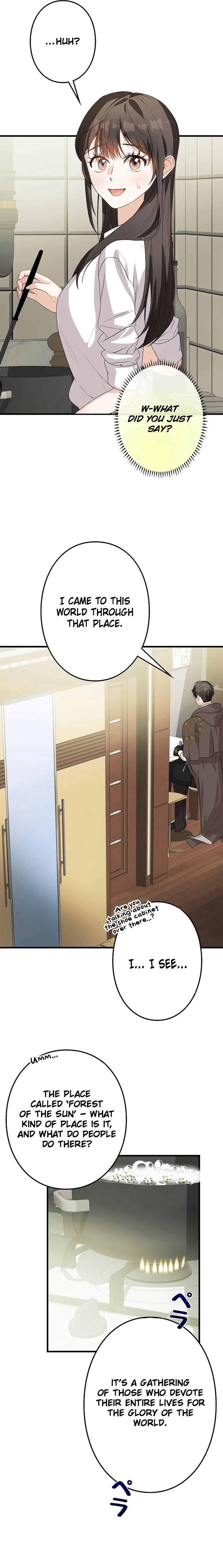 I Became a Chef to Save a Different World Chapter 2 - page 11