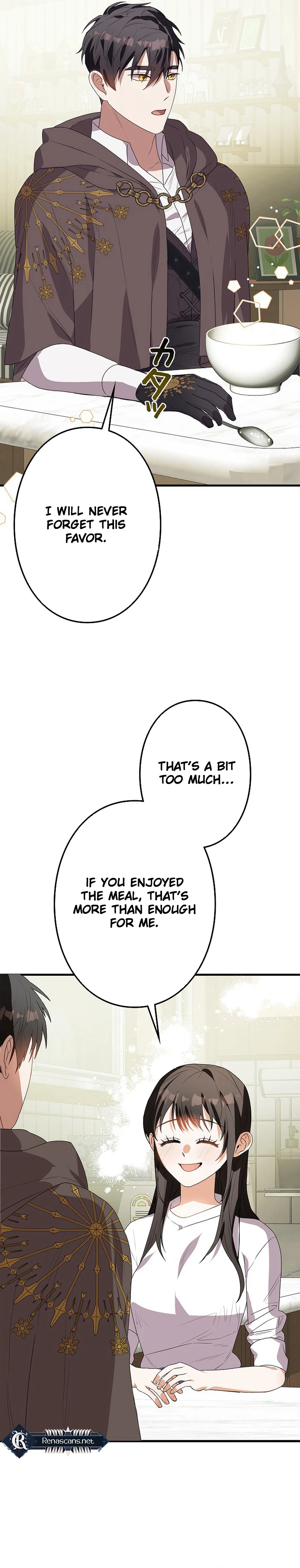 I Became a Chef to Save a Different World Chapter 2 - page 18