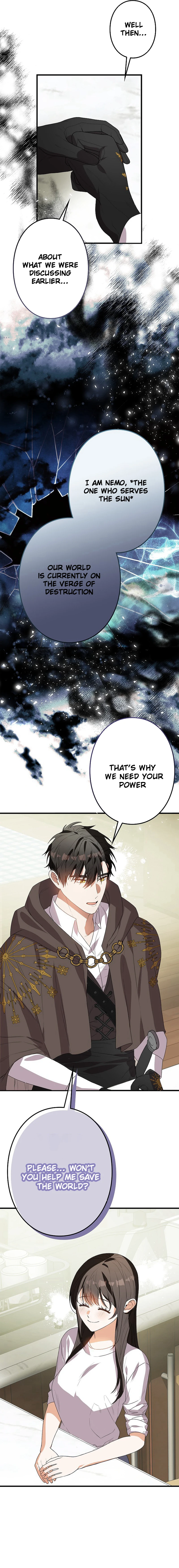 I Became a Chef to Save a Different World Chapter 2 - page 19