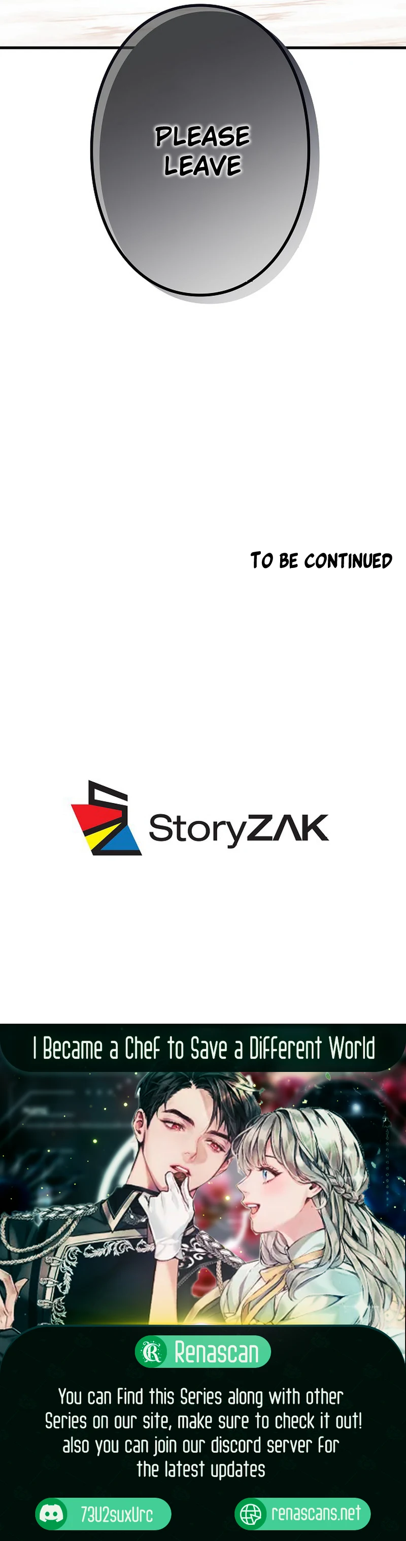 I Became a Chef to Save a Different World Chapter 2 - page 21