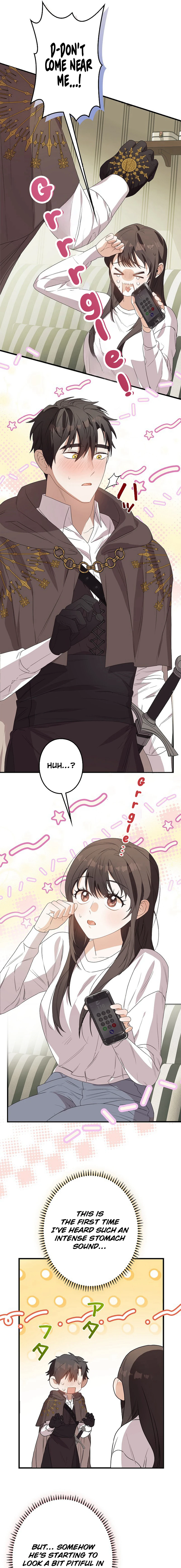 I Became a Chef to Save a Different World Chapter 2 - page 3