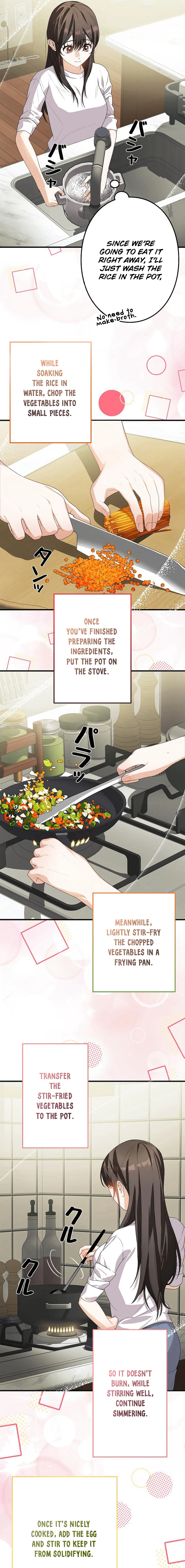 I Became a Chef to Save a Different World Chapter 2 - page 8