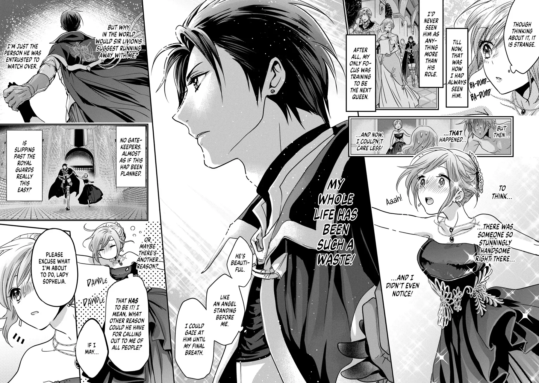 Konyakusha no Uwaki Genba wo Michatta no de Hajimari no Kane ga narimashita (Official) Chapter 1 - page 31