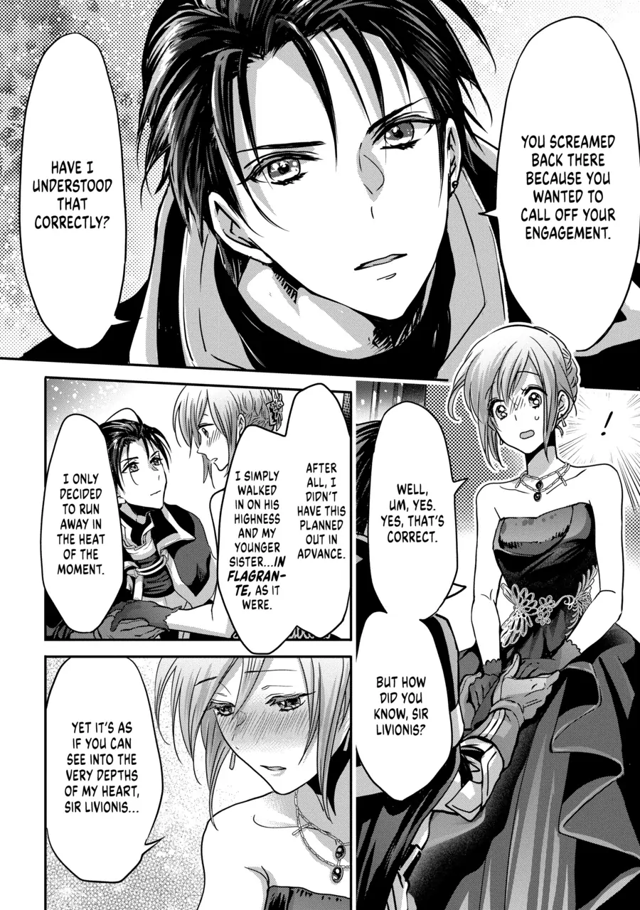 Konyakusha no Uwaki Genba wo Michatta no de Hajimari no Kane ga narimashita (Official) Chapter 1 - page 36