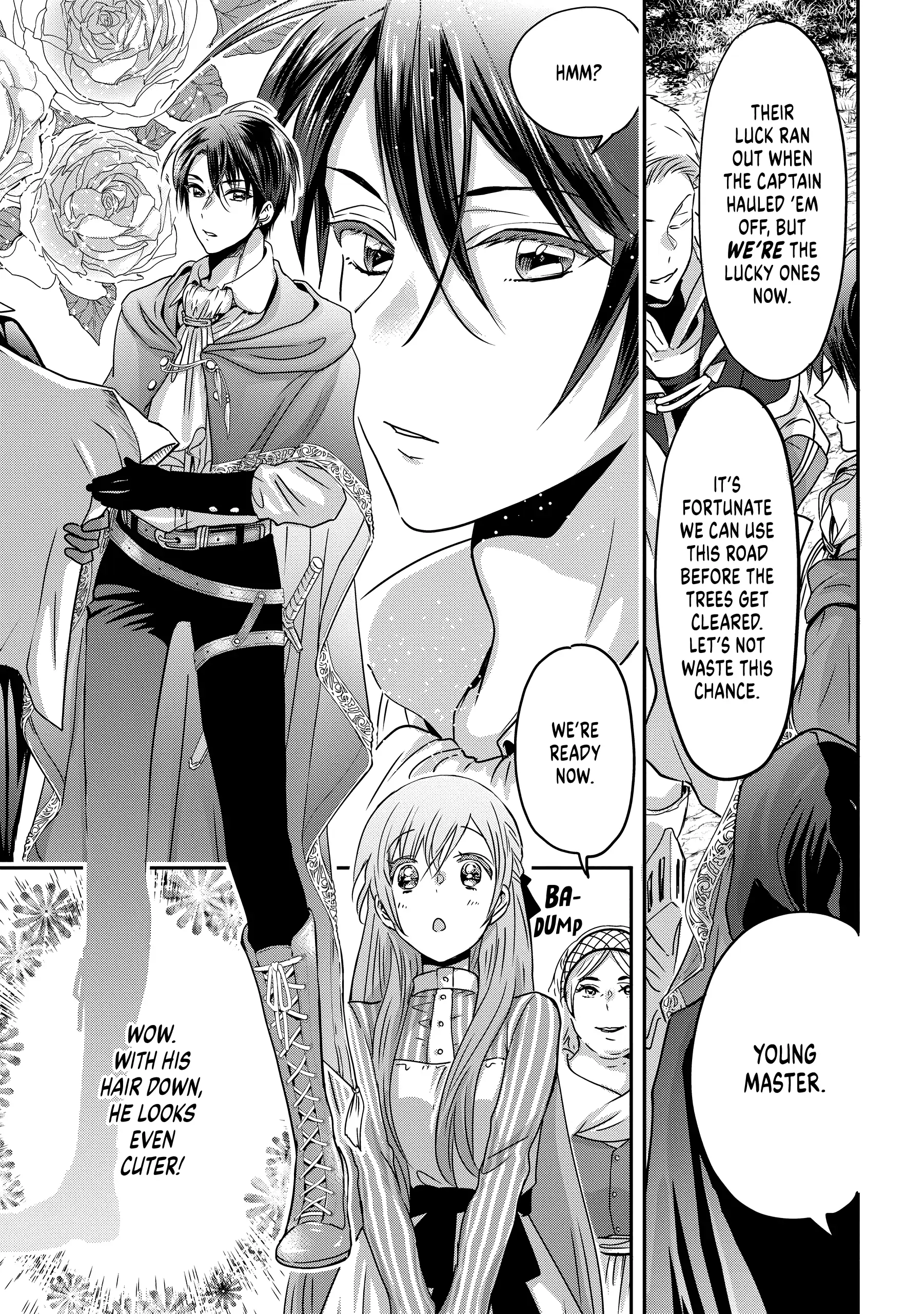 Konyakusha no Uwaki Genba wo Michatta no de Hajimari no Kane ga narimashita (Official) Chapter 2 - page 13