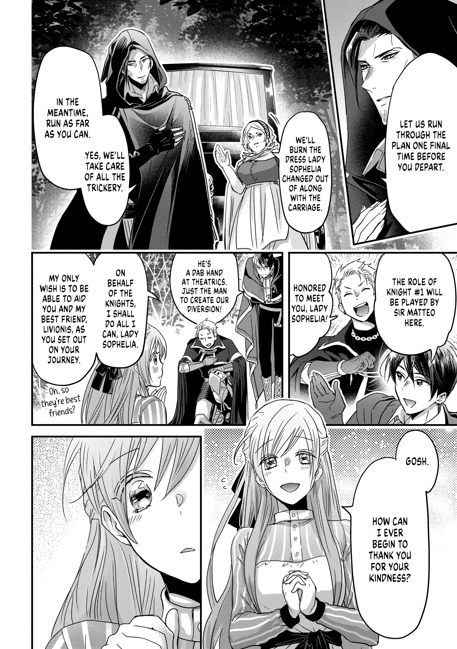 Konyakusha no Uwaki Genba wo Michatta no de Hajimari no Kane ga narimashita (Official) Chapter 2 - page 16