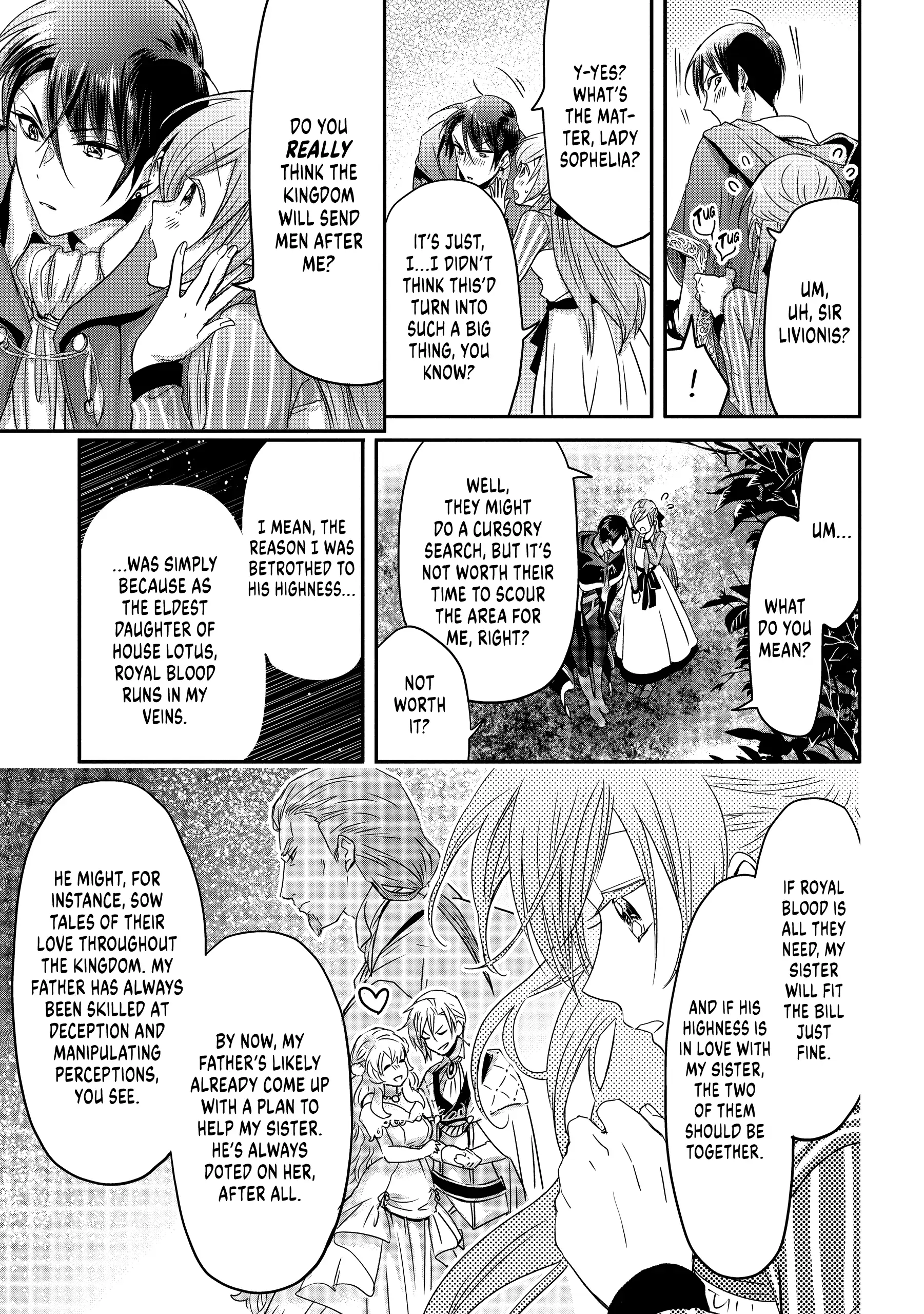 Konyakusha no Uwaki Genba wo Michatta no de Hajimari no Kane ga narimashita (Official) Chapter 2 - page 17