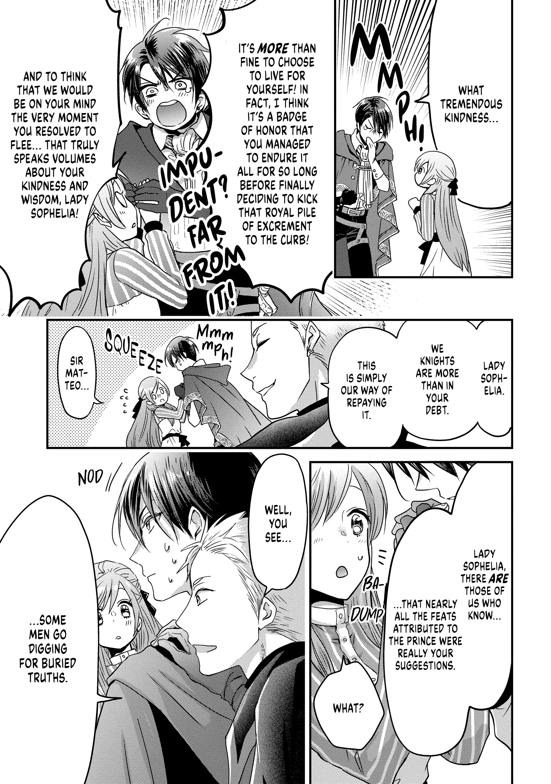 Konyakusha no Uwaki Genba wo Michatta no de Hajimari no Kane ga narimashita (Official) Chapter 2 - page 19