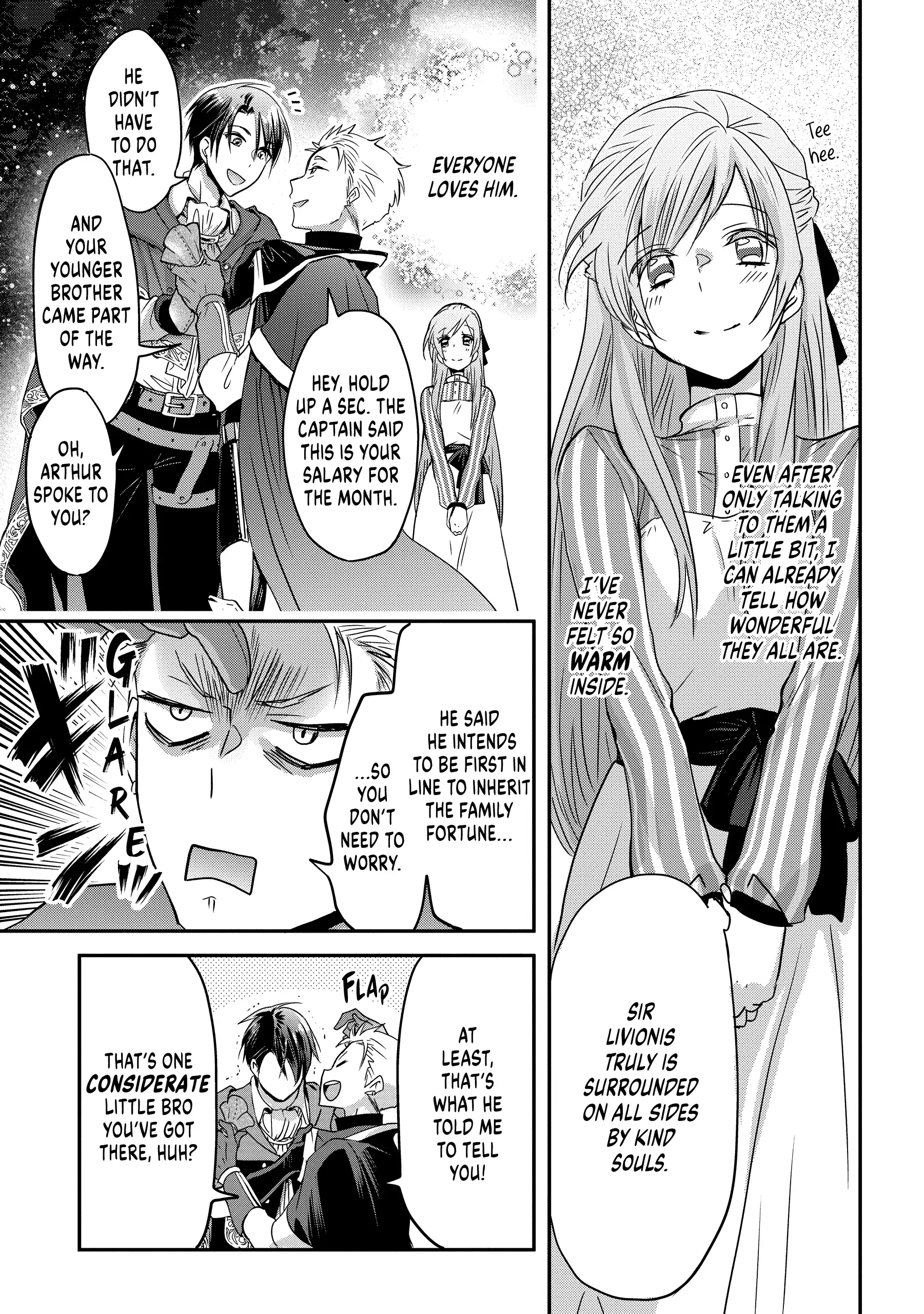 Konyakusha no Uwaki Genba wo Michatta no de Hajimari no Kane ga narimashita (Official) Chapter 2 - page 21