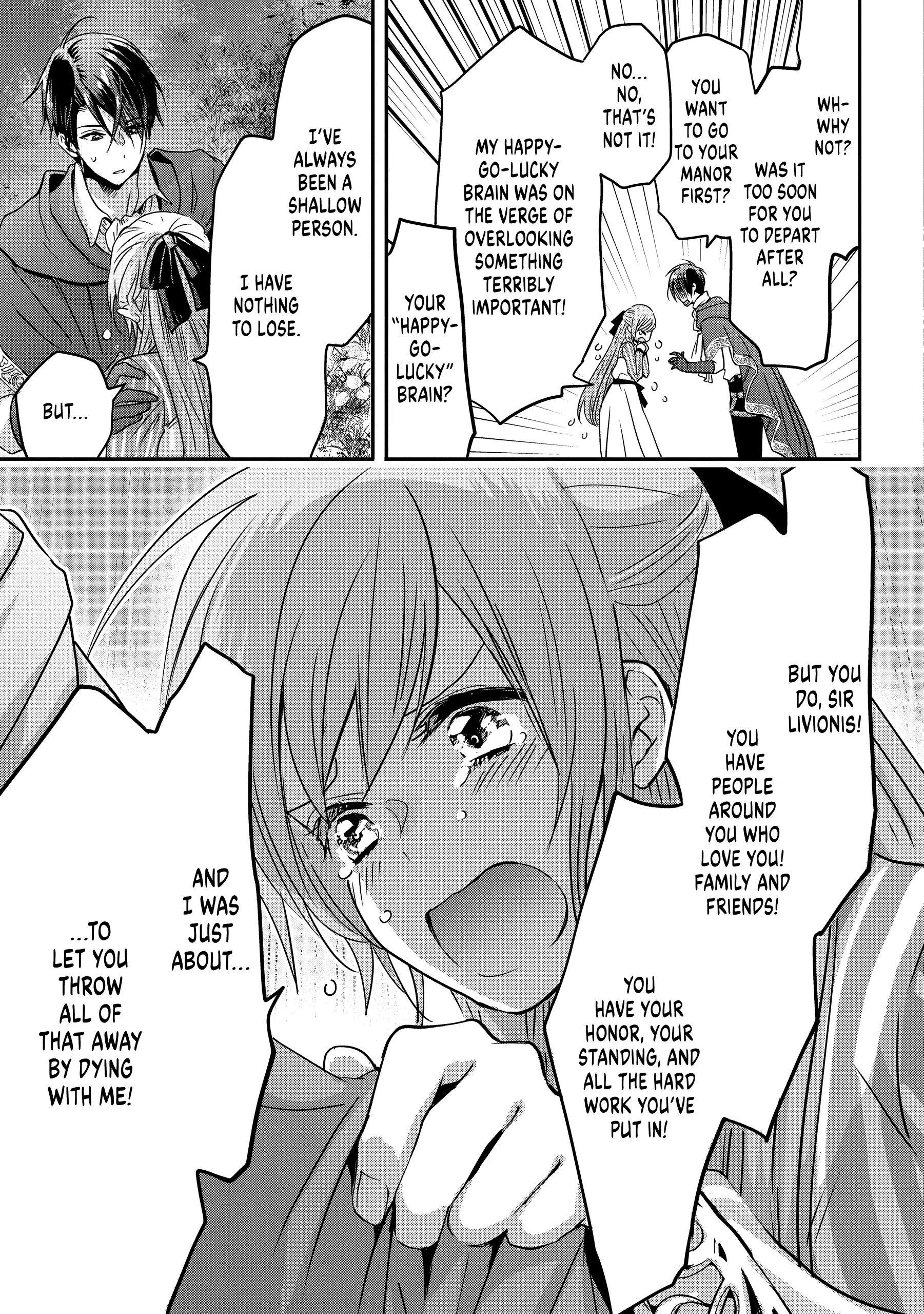 Konyakusha no Uwaki Genba wo Michatta no de Hajimari no Kane ga narimashita (Official) Chapter 2 - page 25