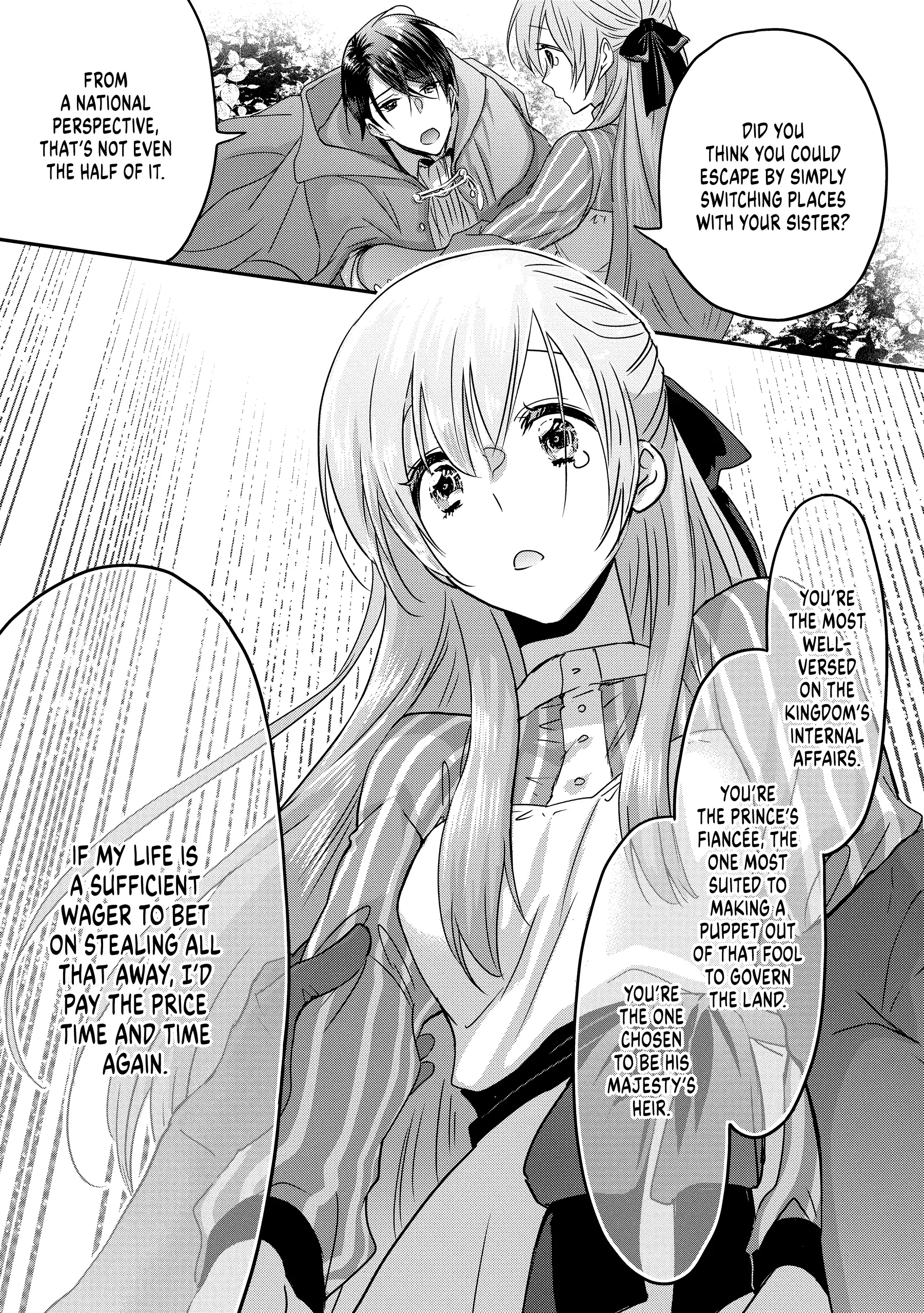 Konyakusha no Uwaki Genba wo Michatta no de Hajimari no Kane ga narimashita (Official) Chapter 2 - page 27