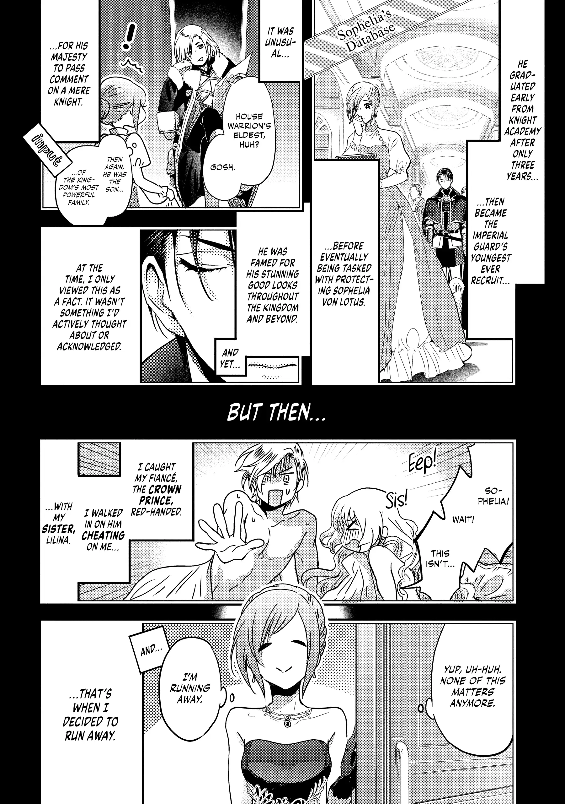 Konyakusha no Uwaki Genba wo Michatta no de Hajimari no Kane ga narimashita (Official) Chapter 2 - page 2