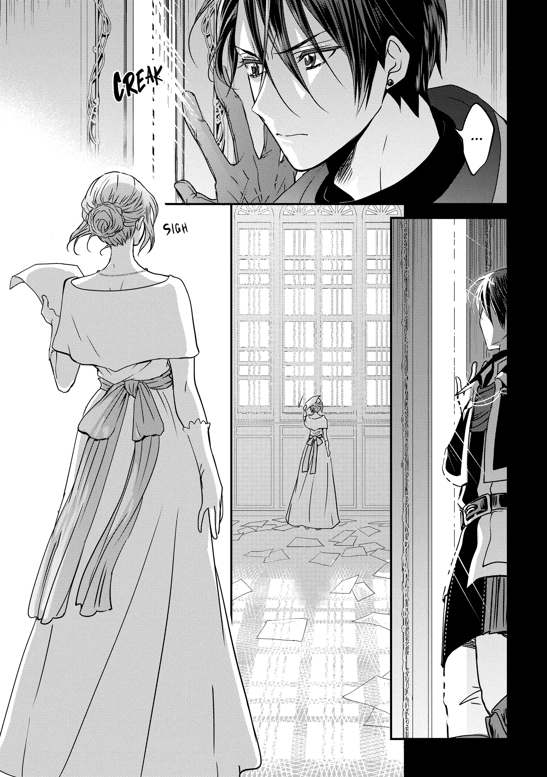 Konyakusha no Uwaki Genba wo Michatta no de Hajimari no Kane ga narimashita (Official) Chapter 2 - page 34