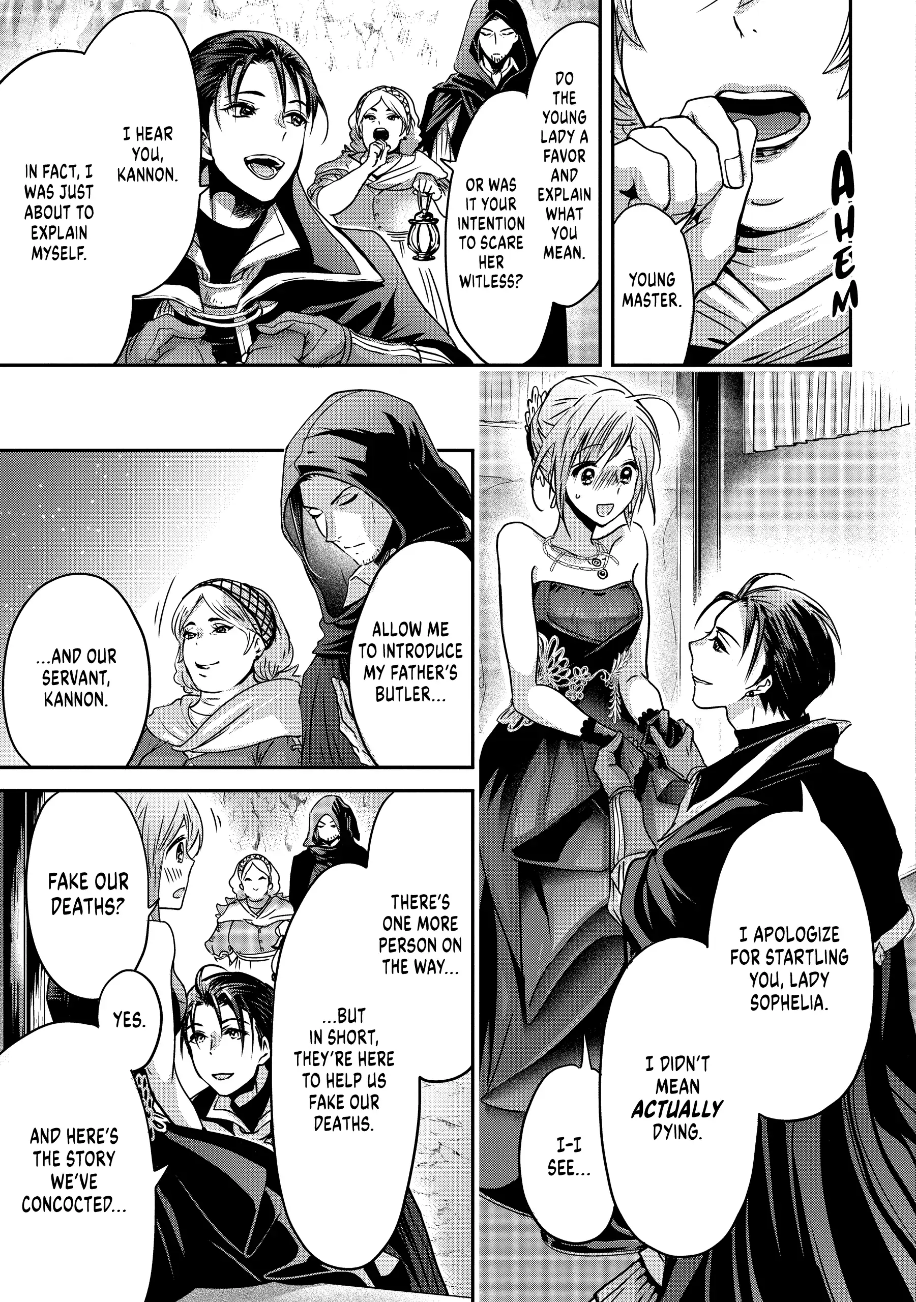 Konyakusha no Uwaki Genba wo Michatta no de Hajimari no Kane ga narimashita (Official) Chapter 2 - page 5