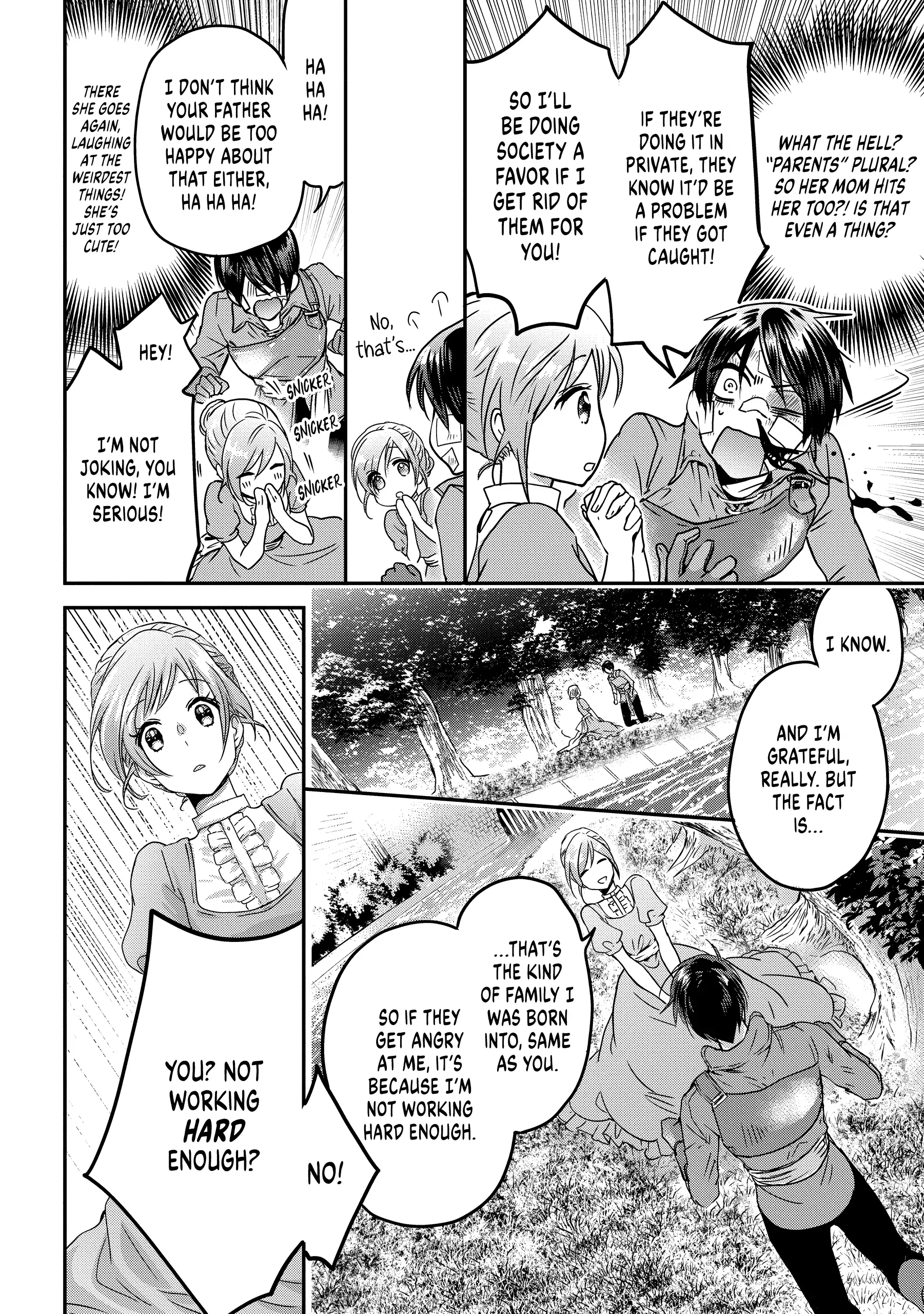 Konyakusha no Uwaki Genba wo Michatta no de Hajimari no Kane ga narimashita (Official) Chapter 3 - page 12