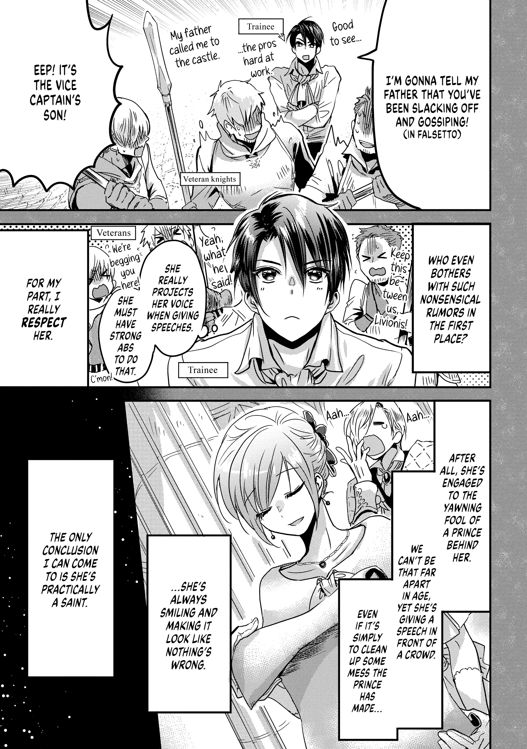 Konyakusha no Uwaki Genba wo Michatta no de Hajimari no Kane ga narimashita (Official) Chapter 3 - page 15