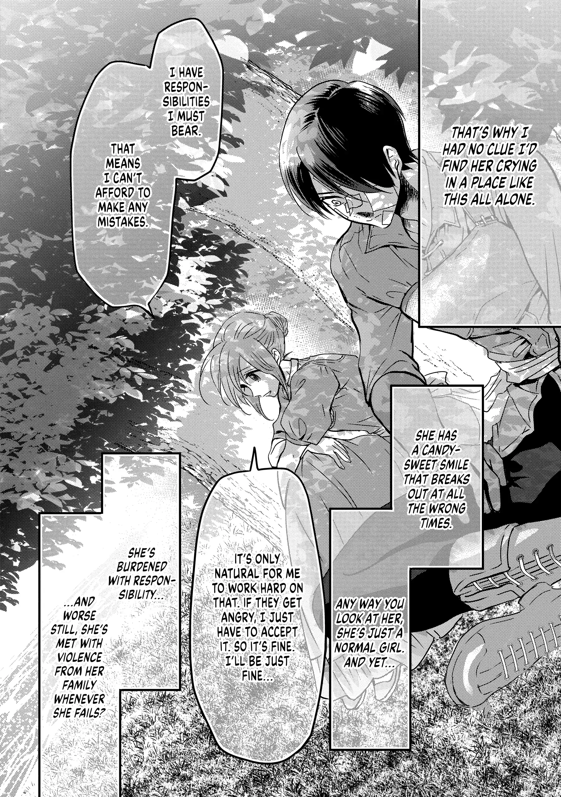 Konyakusha no Uwaki Genba wo Michatta no de Hajimari no Kane ga narimashita (Official) Chapter 3 - page 16