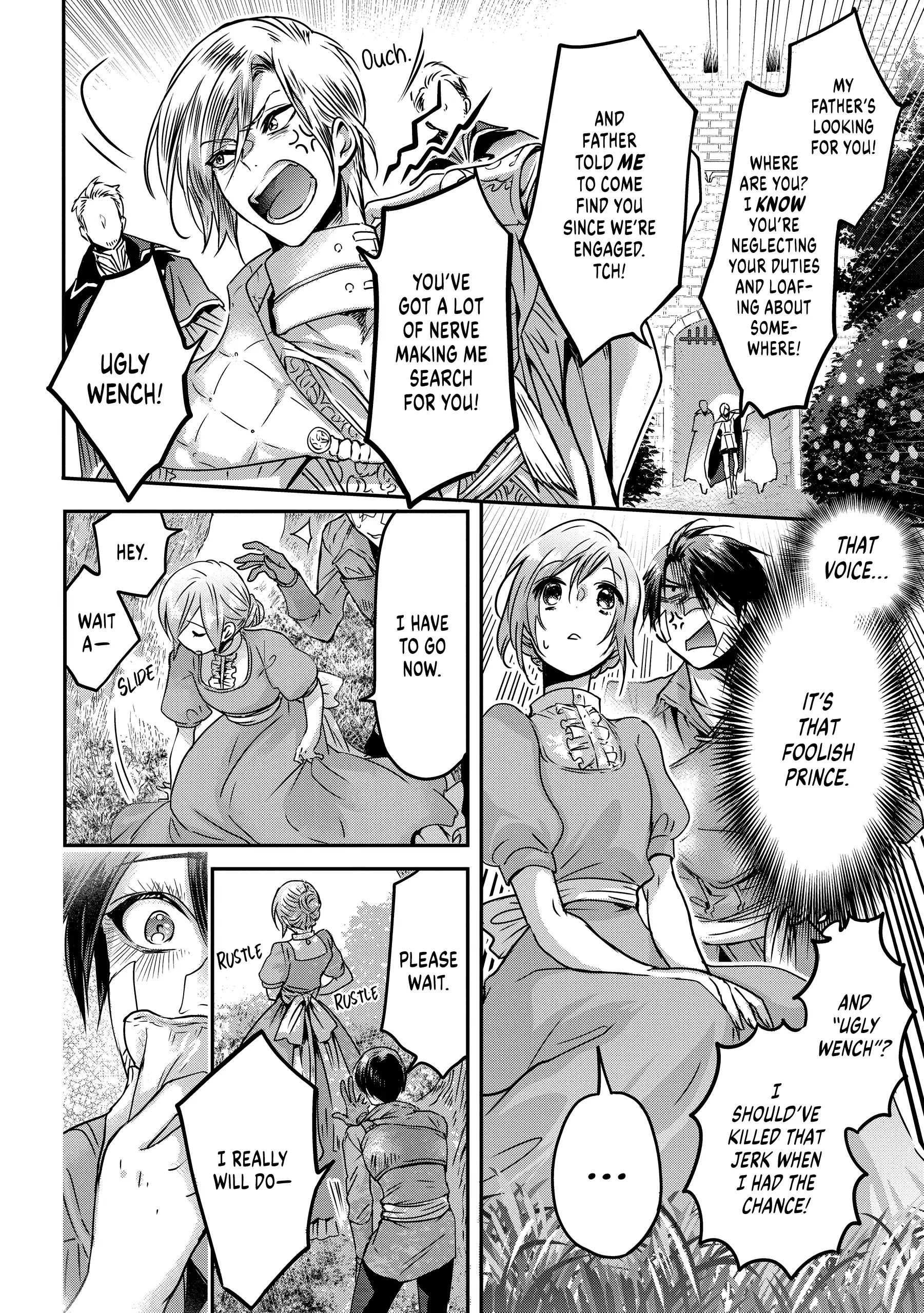 Konyakusha no Uwaki Genba wo Michatta no de Hajimari no Kane ga narimashita (Official) Chapter 3 - page 18