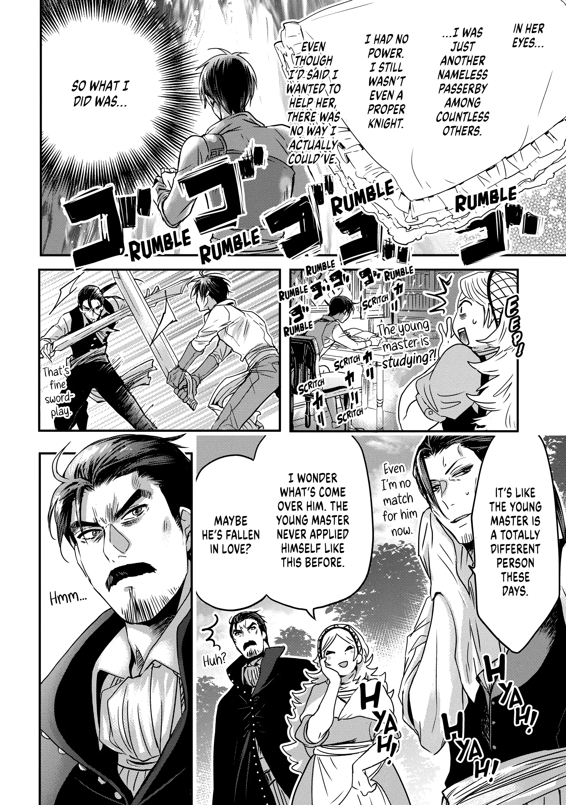Konyakusha no Uwaki Genba wo Michatta no de Hajimari no Kane ga narimashita (Official) Chapter 3 - page 22