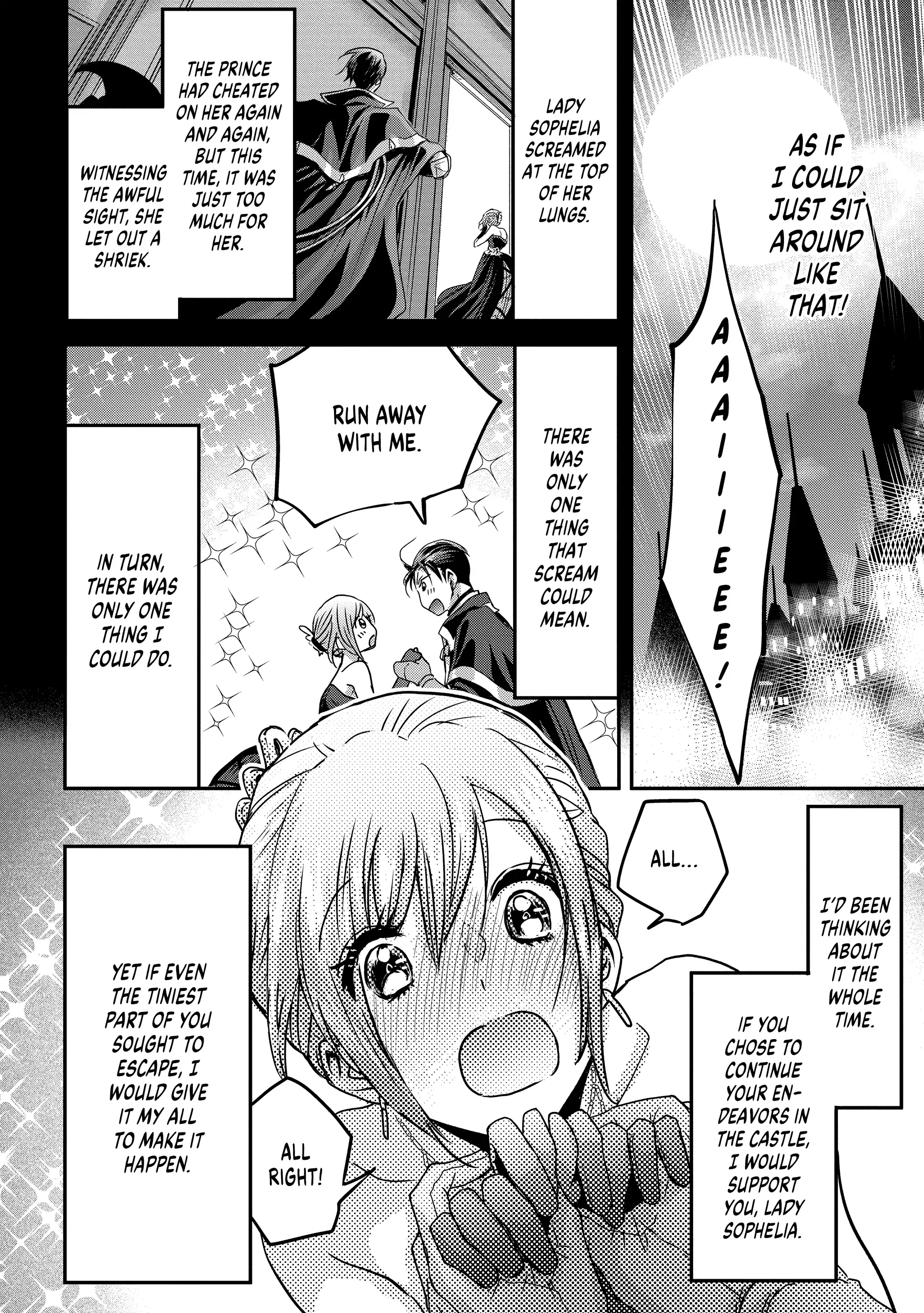 Konyakusha no Uwaki Genba wo Michatta no de Hajimari no Kane ga narimashita (Official) Chapter 3 - page 26