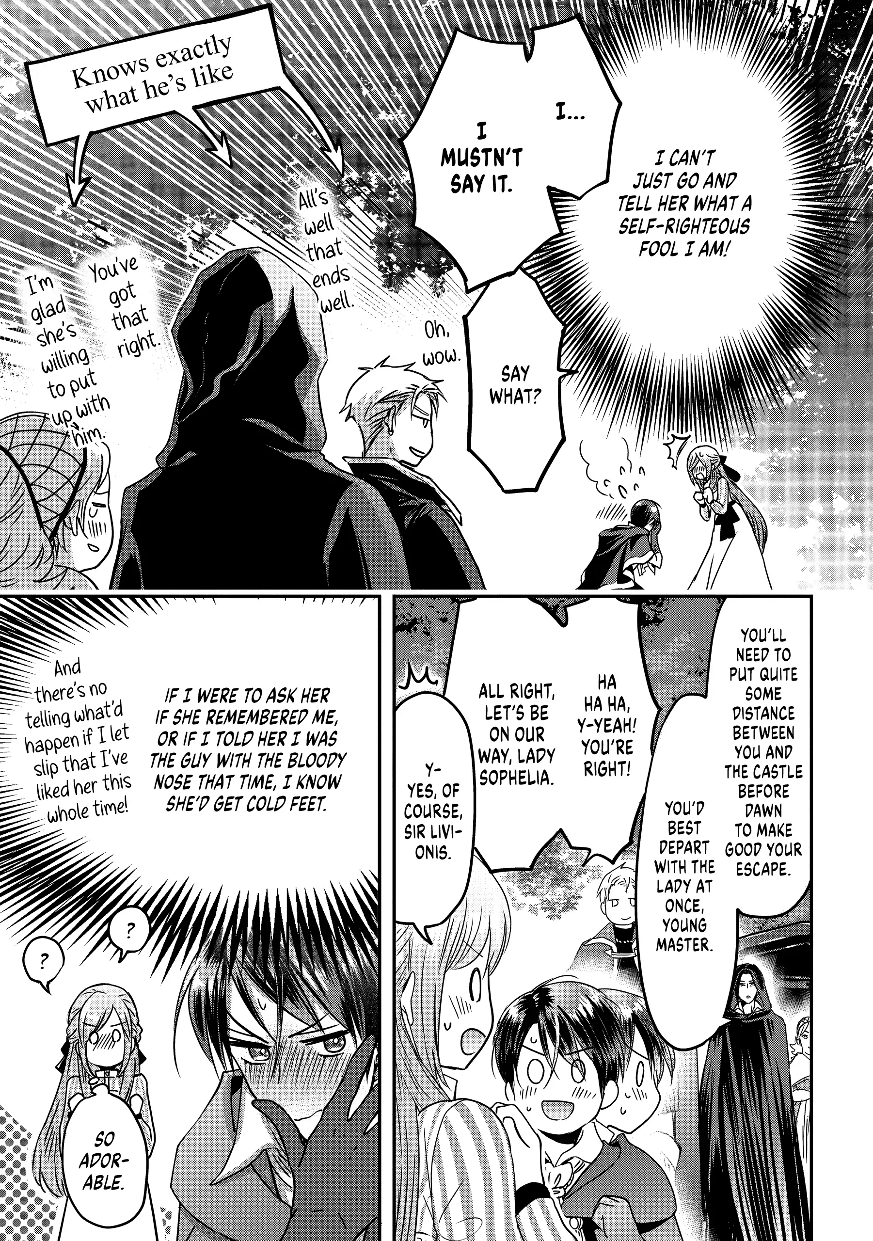 Konyakusha no Uwaki Genba wo Michatta no de Hajimari no Kane ga narimashita (Official) Chapter 3 - page 29