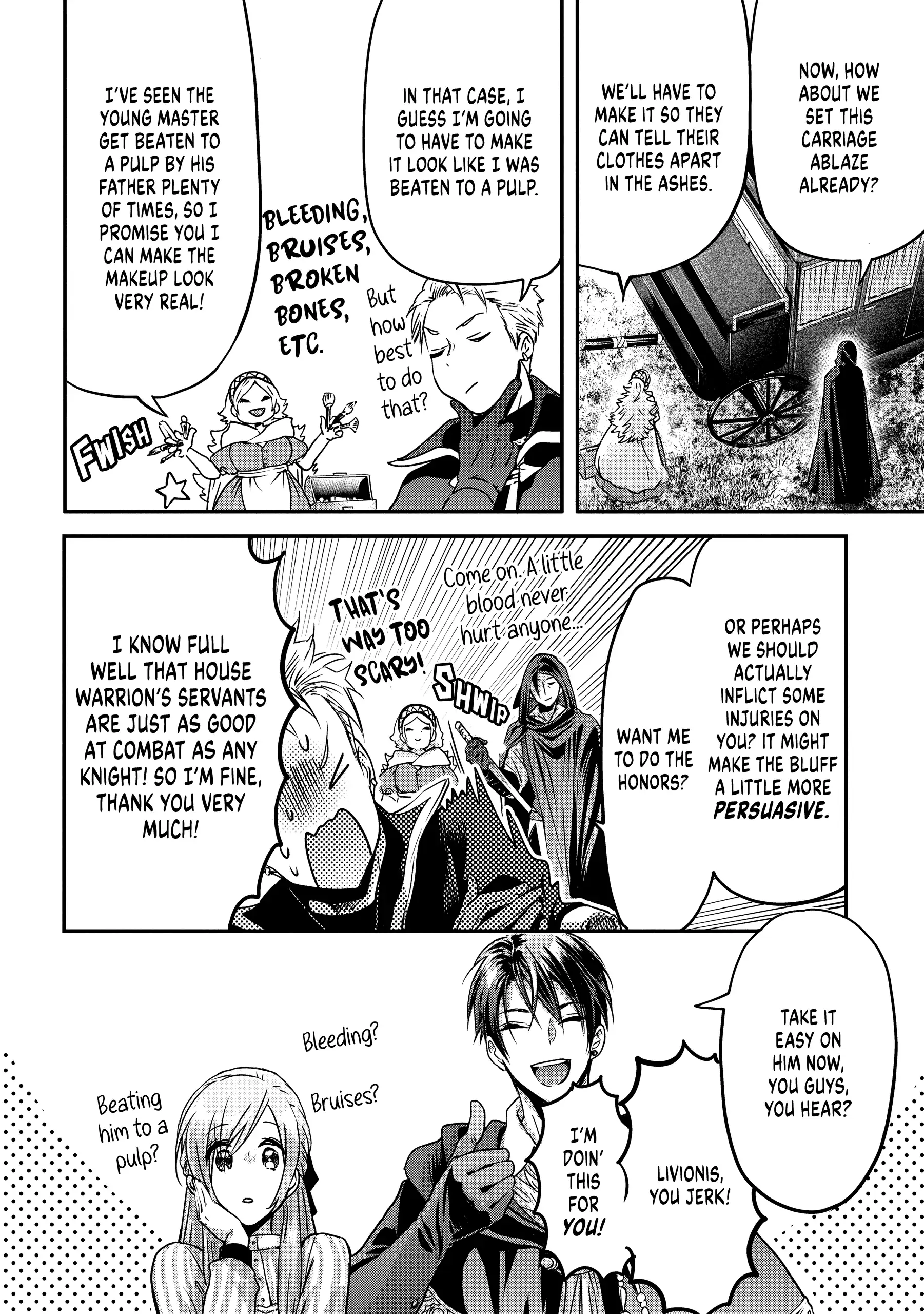 Konyakusha no Uwaki Genba wo Michatta no de Hajimari no Kane ga narimashita (Official) Chapter 3 - page 30