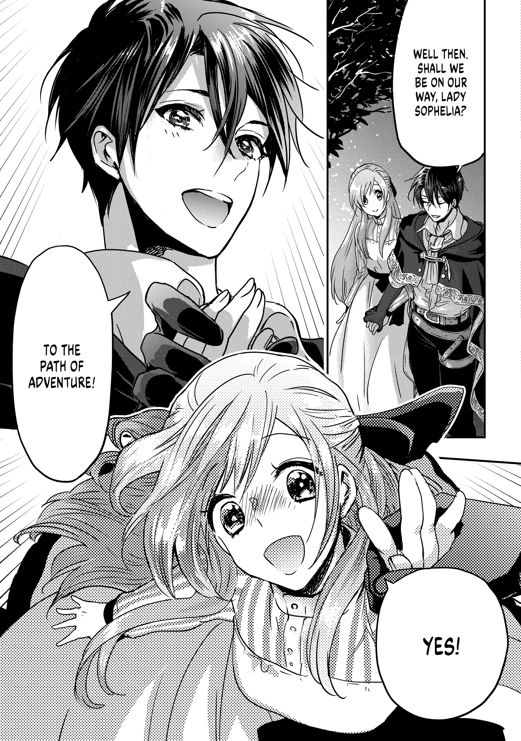 Konyakusha no Uwaki Genba wo Michatta no de Hajimari no Kane ga narimashita (Official) Chapter 3 - page 33