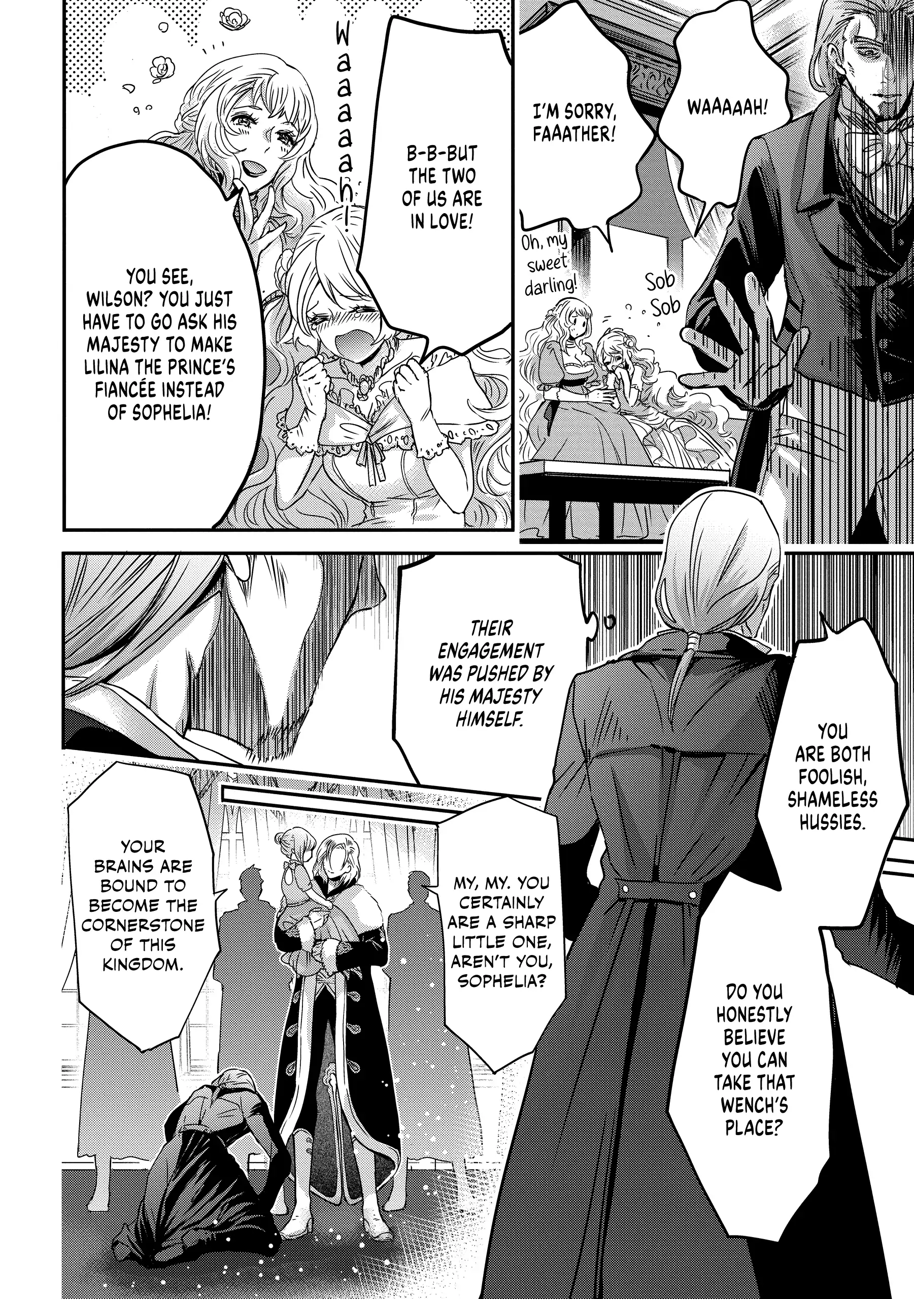 Konyakusha no Uwaki Genba wo Michatta no de Hajimari no Kane ga narimashita (Official) Chapter 3 - page 36