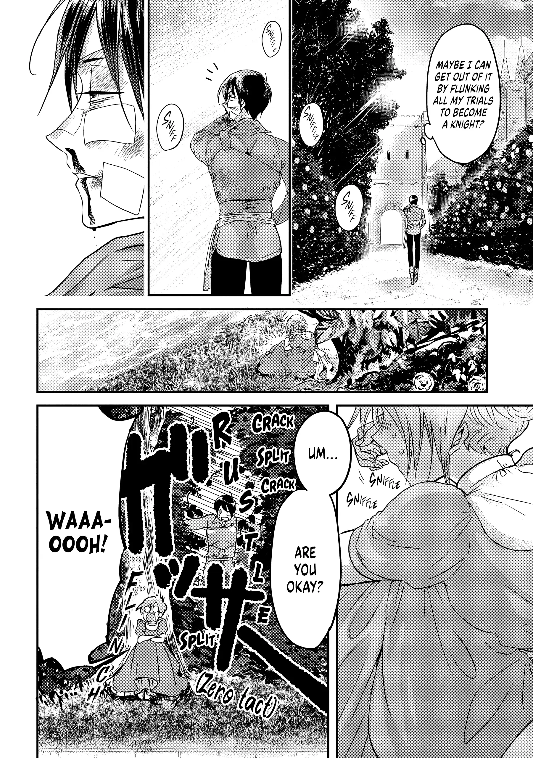 Konyakusha no Uwaki Genba wo Michatta no de Hajimari no Kane ga narimashita (Official) Chapter 3 - page 6