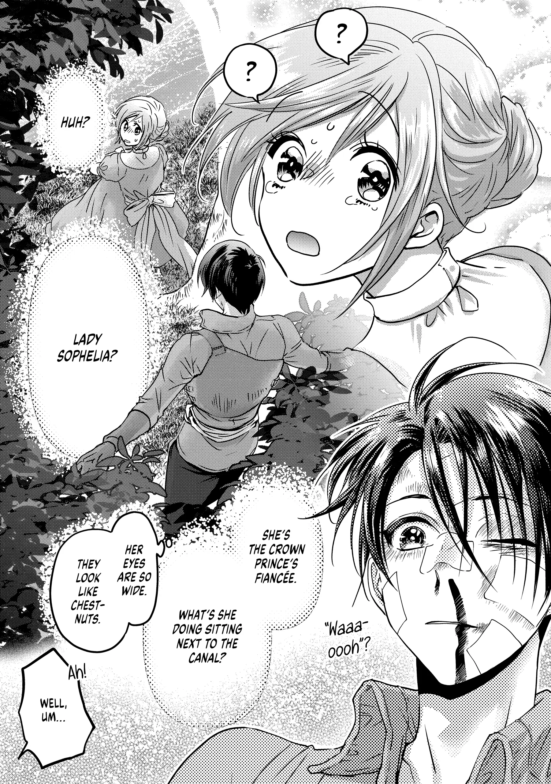 Konyakusha no Uwaki Genba wo Michatta no de Hajimari no Kane ga narimashita (Official) Chapter 3 - page 7