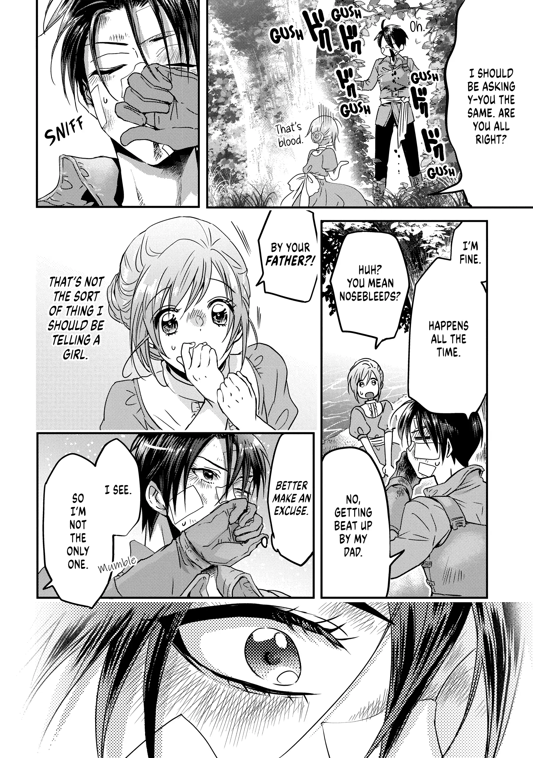 Konyakusha no Uwaki Genba wo Michatta no de Hajimari no Kane ga narimashita (Official) Chapter 3 - page 8